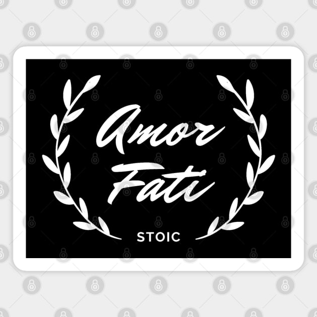 Amor fati (Stoic) V.1 Magnet by Rules of the mind